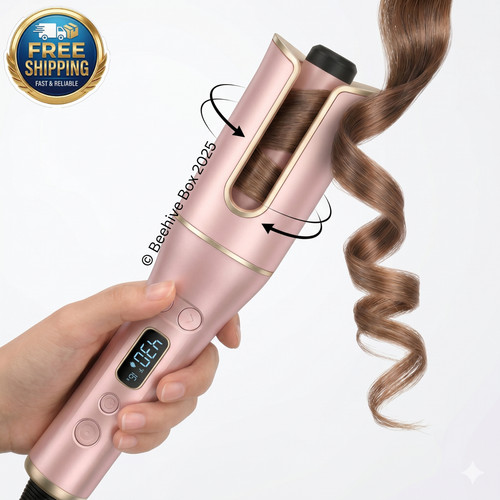 Automatic hair curling iron - automatic,