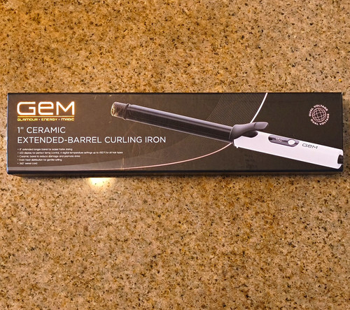 Gem ceramic extended - gem, 1"