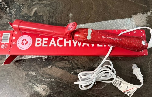 Beachwaver red glitter - b1.25,