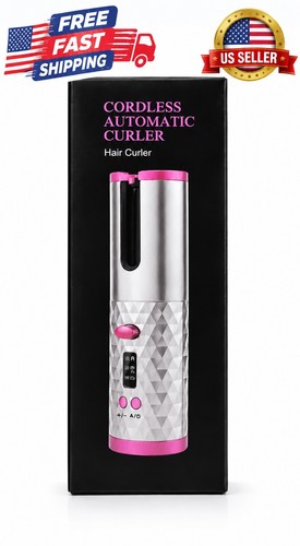 Cordless automatic hair - automatic, curler