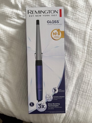 Remington hair curling wand