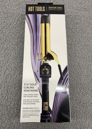 Hot tools curling iron - 1.25",
