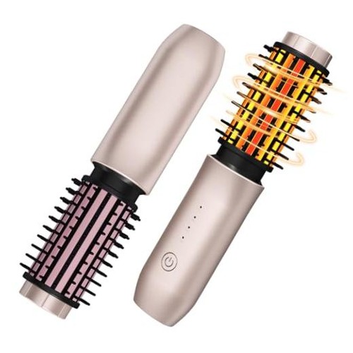 Cordless hair curling - cordless,