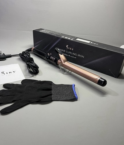 Hair curling wand tongs - hair,