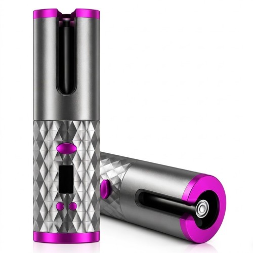 Portable auto hair curler - auto,