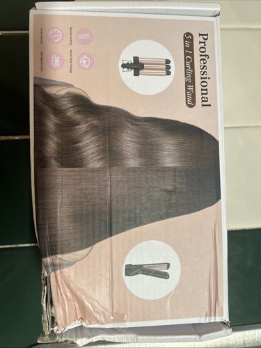 Curling iron wand - wand, waver