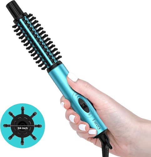 Mini thermal brush curling - , brush,