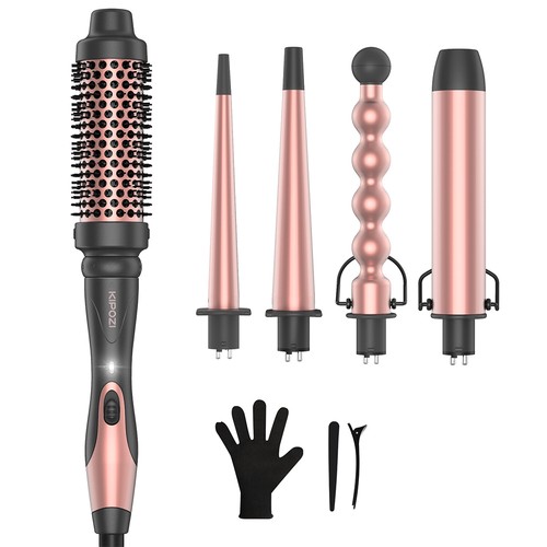 Curling iron hair - curling,