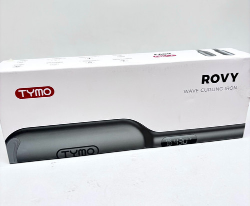 Tymo wave curling iron - curling, rovy