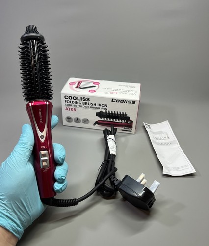 Cooliss hot hair brush - hair,