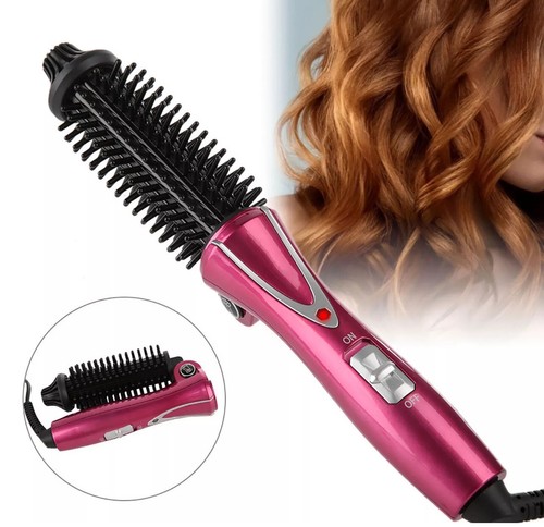 Hot hair brush - hot,