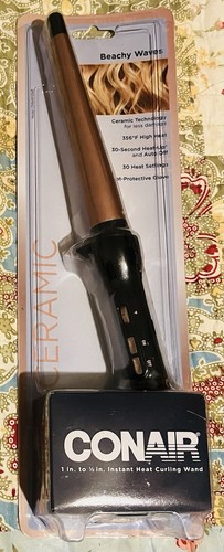 Conair ceramic curling wand - conair,