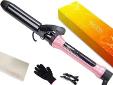 ANGENIL Curling Iron Wand Tong