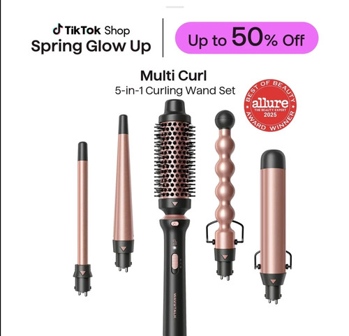Wavytalk multi curl - multi, 5-in-1