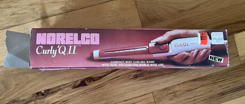 Vtg 1978 norelco curly ii - vtg,