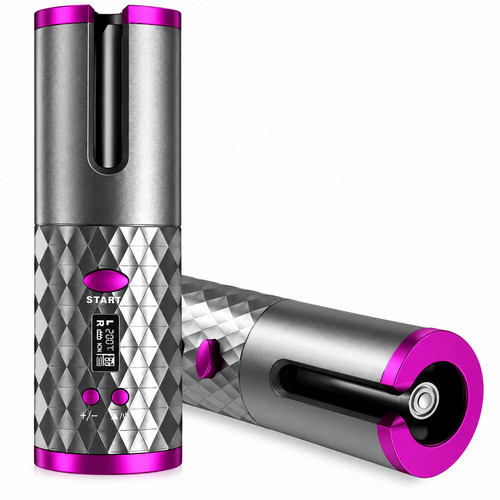 Cordless auto hair - auto, curler