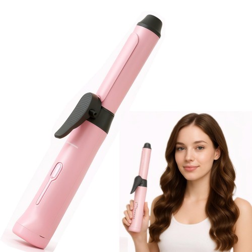 Mini cordless curling wand - curling,