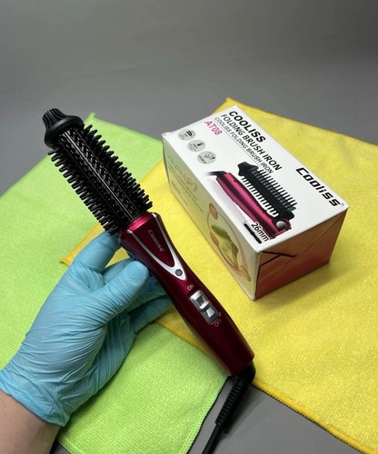 Cooliss hot hair - brush, ionic