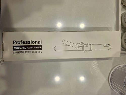 Curling iron 25mm ceramic - q8,