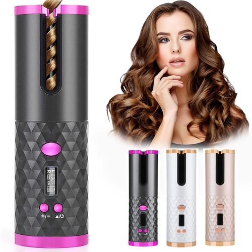 Cordless automatic hair - cordless,