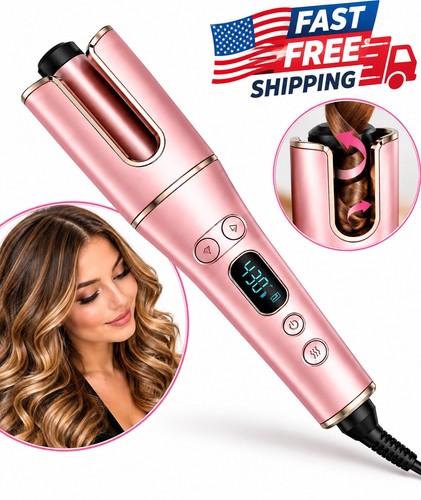 Hair curler with - hair,