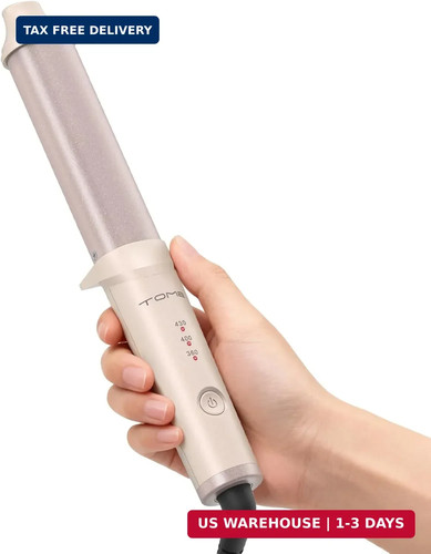 Mini oval curling wand 25 - oval, 1.25