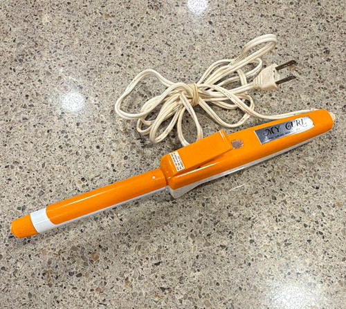 Vintage curl curling iron - curling,