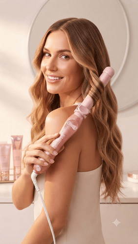 Beachwaver curling iron - beachwaver,