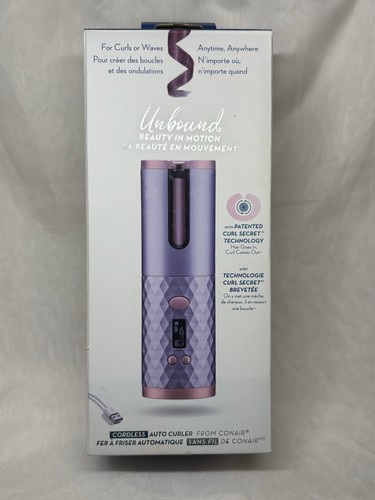 Unbound cordless auto curler - auto,