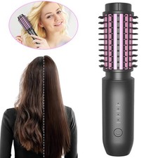 Cordless Curling Iron Brush