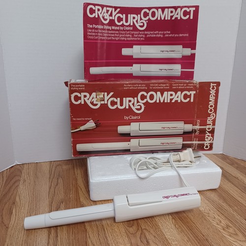 Vintage clairol crazy curl - crazy,