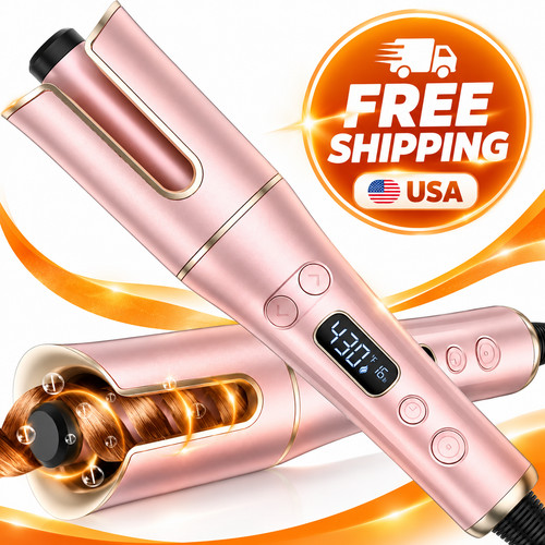 Automatic hair curler lcd - automatic,