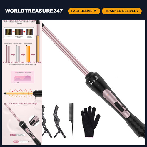 Inch curling iron - curling,