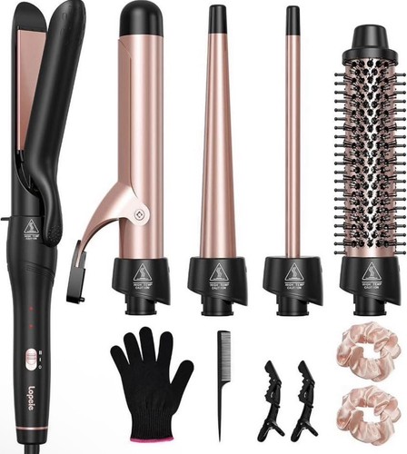 Lopeie ceramic curling - 5-in-1,