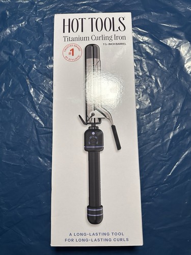 Hot tools titanium curling - hot,