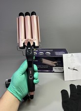Triple Barrel Curling Wand