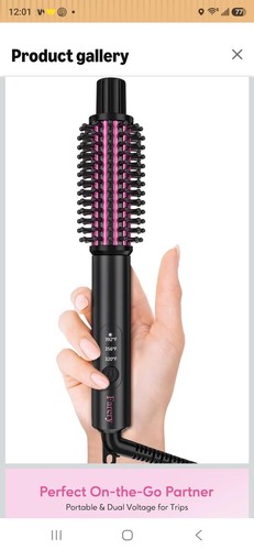 Mini thermal brush inch - mini,