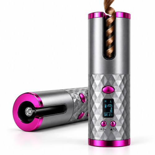 Cordless automatic hair - automatic,