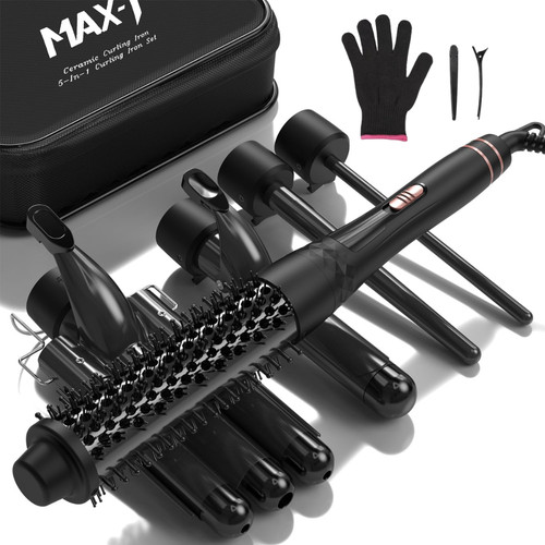 Curling iron set wand - curling,