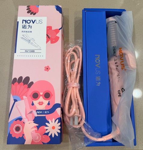 Novus mini travel curling - novus, iron