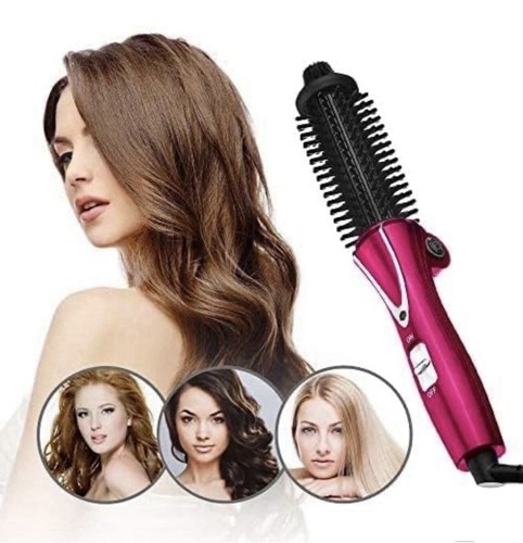 Hot hair brush - ionic, curling