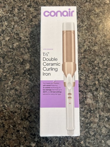 Conair double ceramic - double, 1.5”