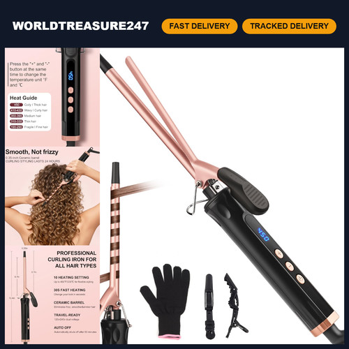 Inch curling iron - curling, wand