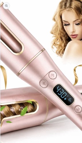 Automatic hair curler lcd - automatic,