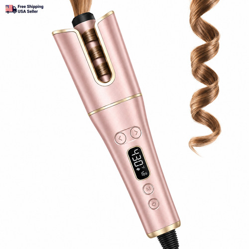 Automatic hair curler - automatic,