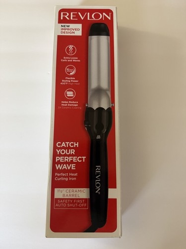 Revlon perfect heat inch - revlon,
