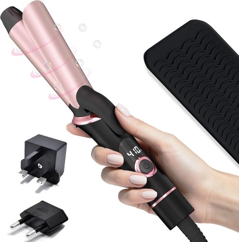 Travel curling iron dual - travel,