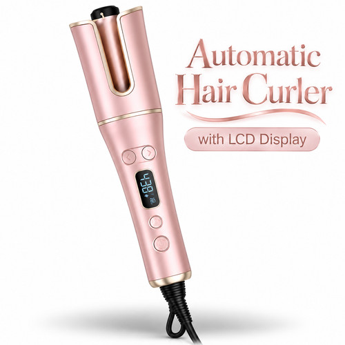 Automatic curling iron inch - curling, iron,