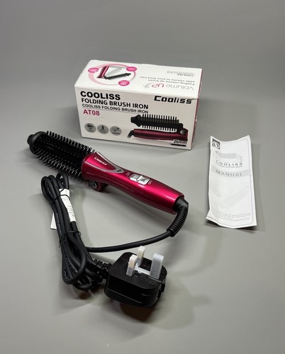 Cooliss hot hair brush - cooliss,
