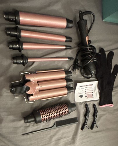 Karrong curling wand - 6-in-1,